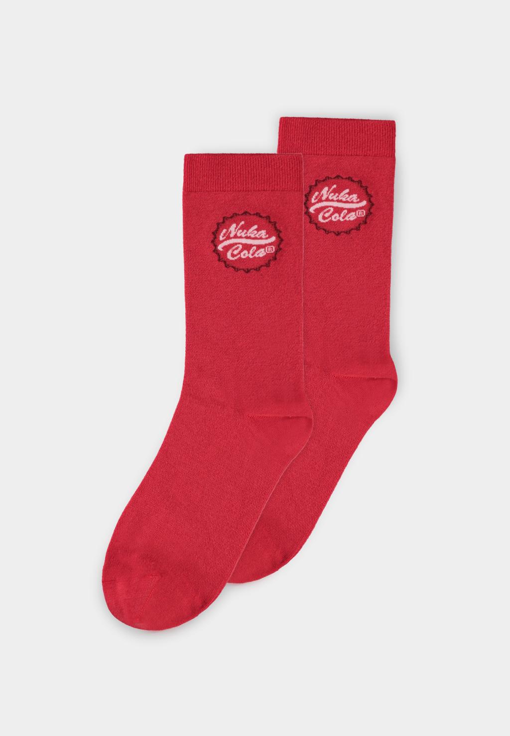 FALLOUT - Nuka Cola - Pack de 3 paires de chaussettes (T39-42)