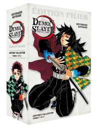 DEMON SLAYER - Coffret Edition Pilier - Tome 1 et 2