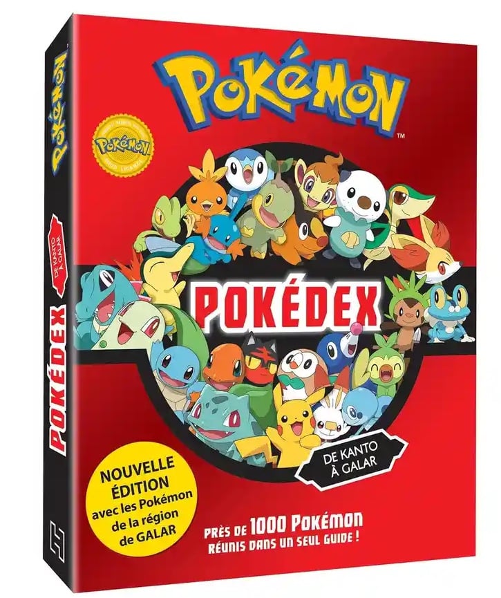 POKEMON - Pokédex de Kanto à Galar