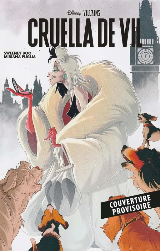 DISNEY VILLAINS - CRUELLA
