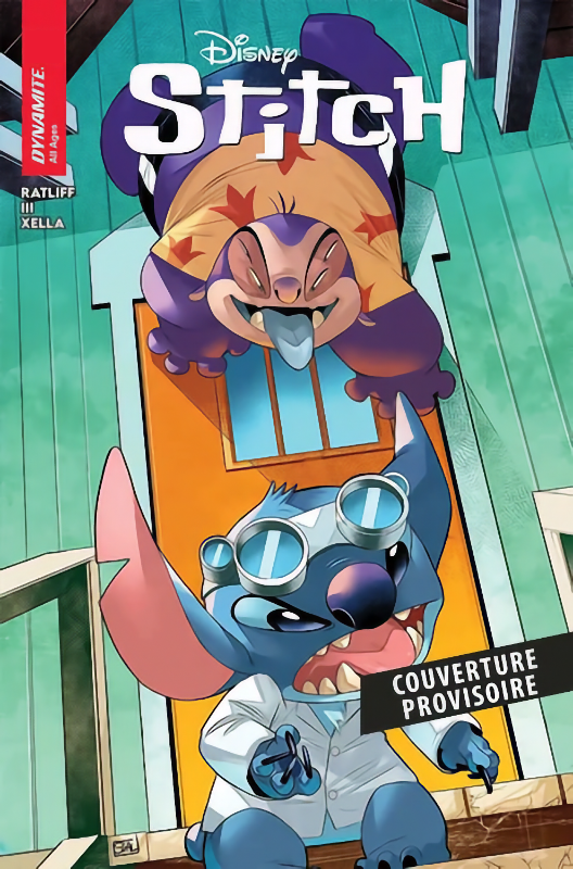 STITCH - Tome 1