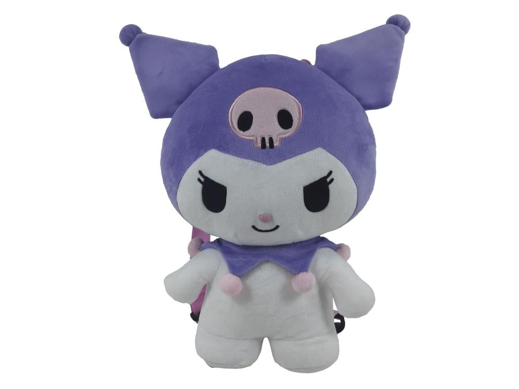 KUROMI - Purple - Sac à Dos Peluche - 35cm