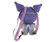 KUROMI - Purple - Sac à Dos Peluche - 35cm