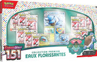 Pokémon - Coffret 12 Boosters Eaux Florissantes EV3.5 Pokémon 151 - FR
