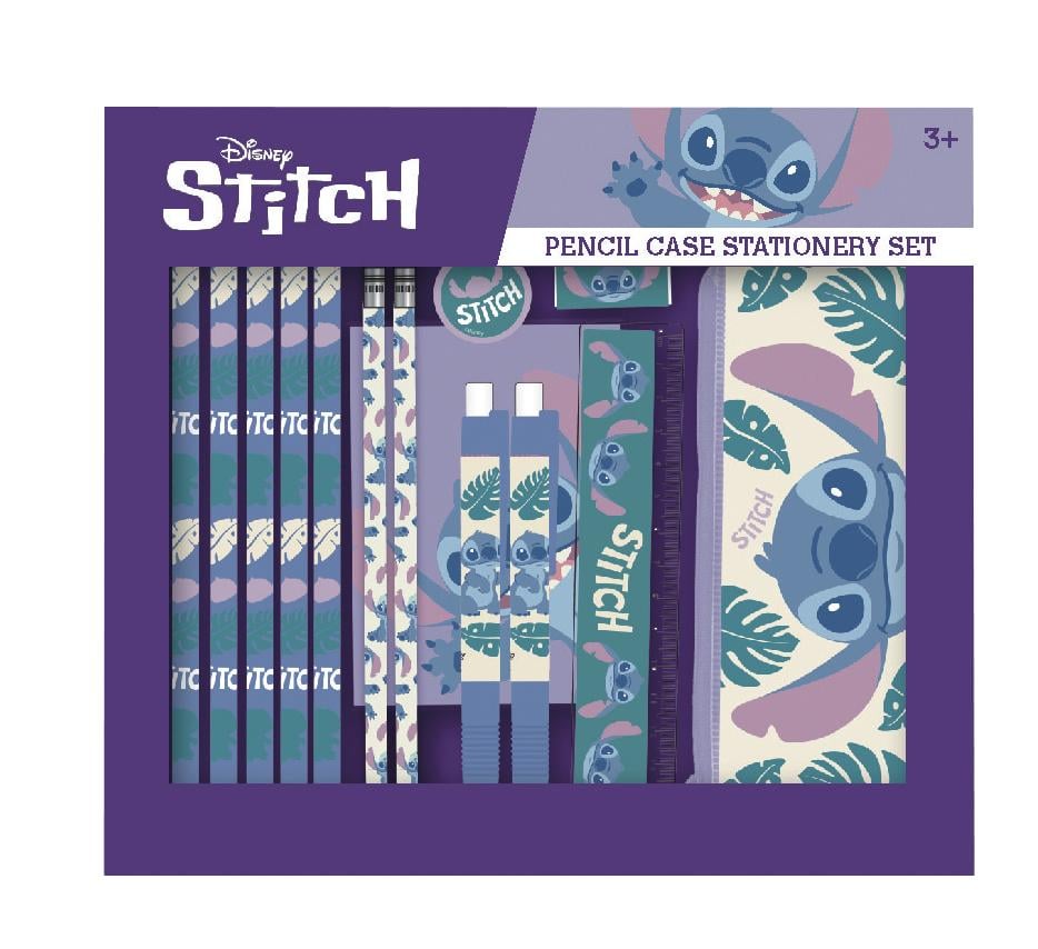 STITCH - Set de Papeterie - 14pc