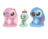 STITCH & ANGEL & SCRUMP - Set de 3 Figurines à Peindre