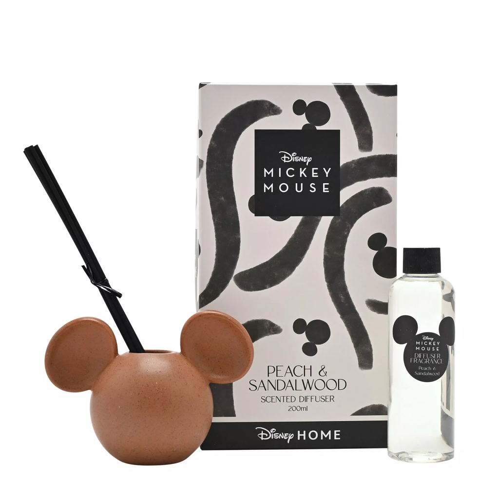 MICKEY - Terracotta - Diffuseur - Pêche & Bois de Santal