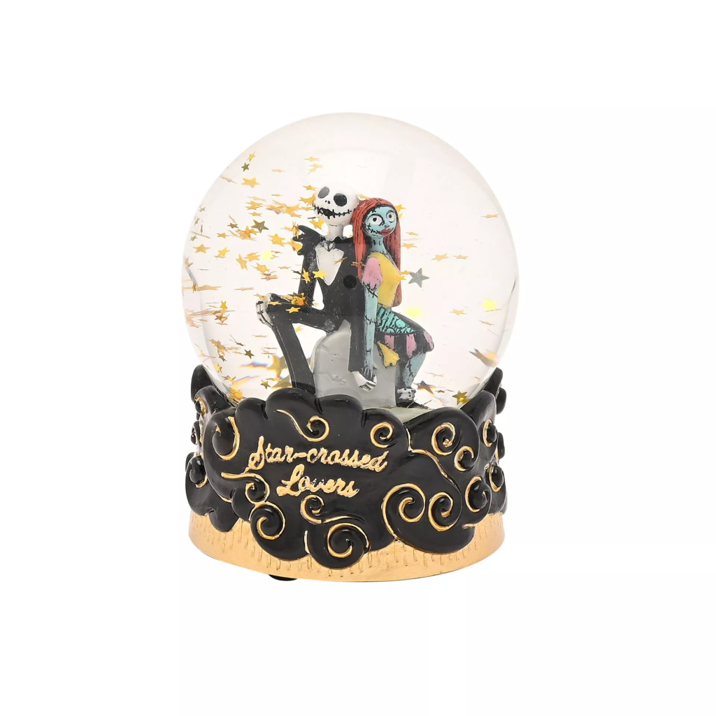 L'ETRANGE NOEL de Mr JACK - Star-cossed Lovers - Boule à Neige 75mm