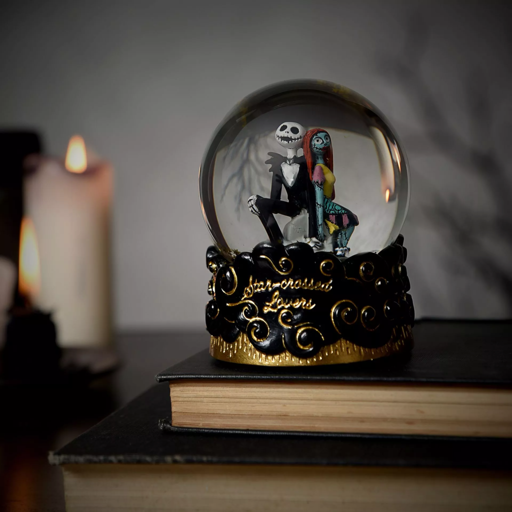 L'ETRANGE NOEL de Mr JACK - Star-cossed Lovers - Boule à Neige 75mm