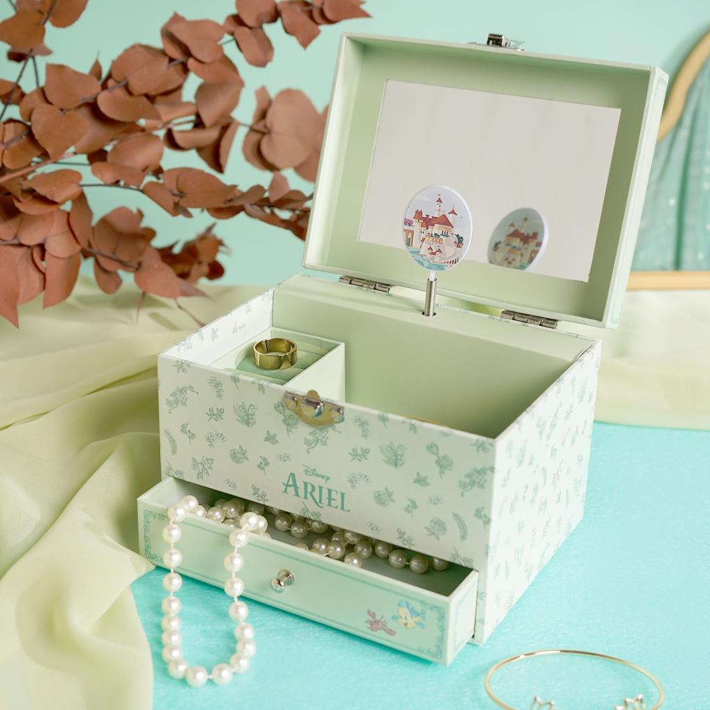 DISNEY PRINCESSES - Ariel - Boîte à Bijoux Musicale