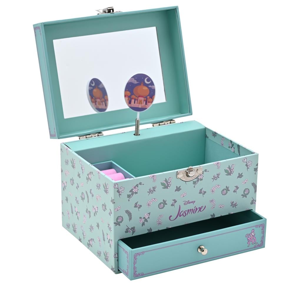 DISNEY PRINCESSES - Jasmine - Boîte à Bijoux Musicale