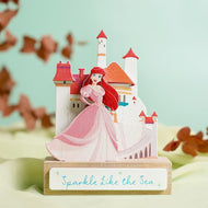 DISNEY PRINCESSES - Ariel - Mini Plaque Chateau