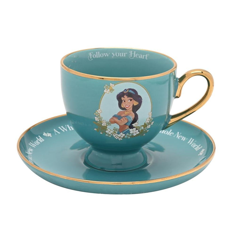 DISNEY PRINCESSES - Jasmine - Tasse + sous Tasse 200ml
