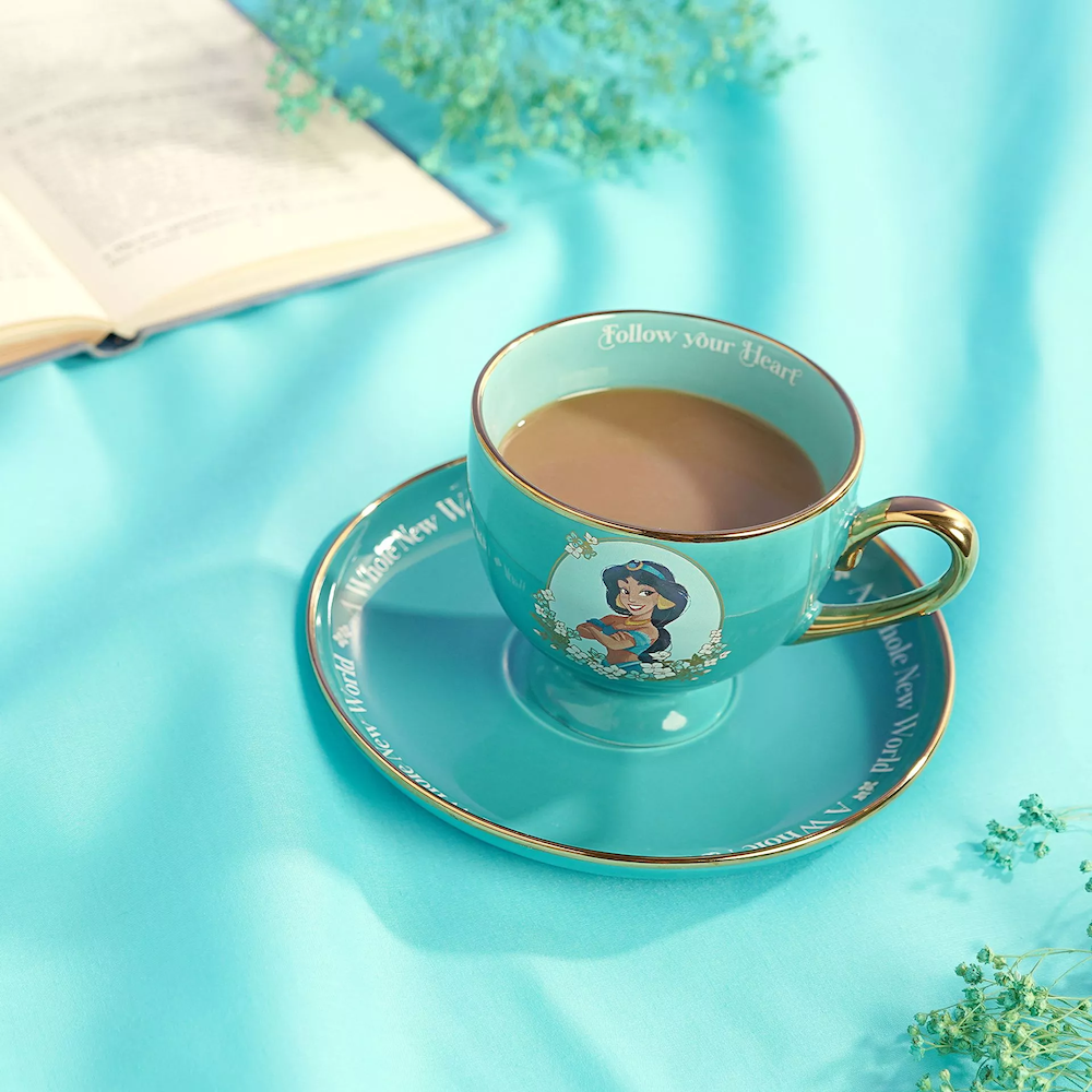 DISNEY PRINCESSES - Jasmine - Tasse + sous Tasse 200ml