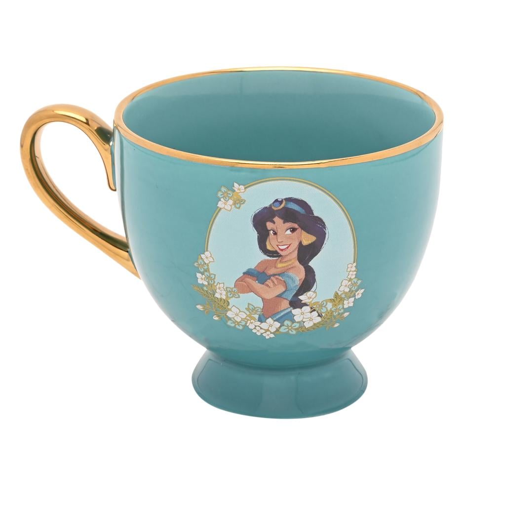 DISNEY PRINCESSES - Jasmine - Tasse + sous Tasse 200ml