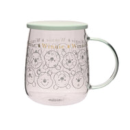 DISNEY - Winnie - Mug en Verre avec Couvercle 540ml
