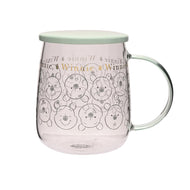 DISNEY - Winnie - Mug en Verre avec Couvercle 540ml