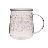 DISNEY - Dumbo - Mug en Verre avec Couvercle 540ml