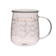 DISNEY - Dumbo - Mug en Verre avec Couvercle 540ml