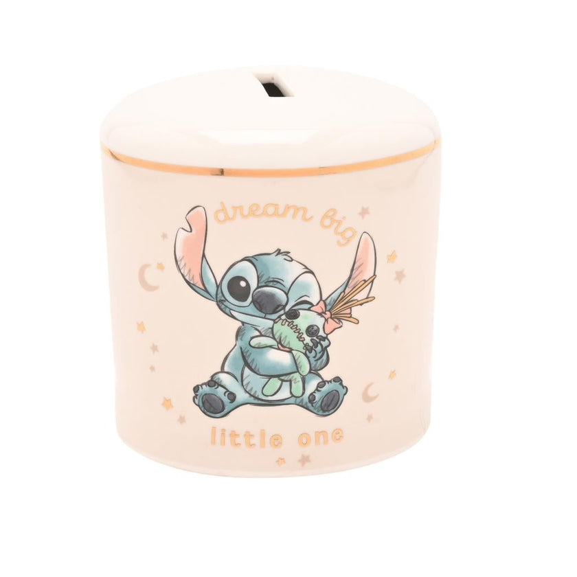 STITCH - Tirelire Baby en Céramique