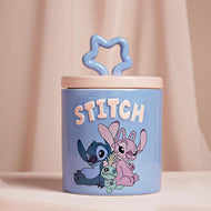 STITCH & ANGEL - Boîte de Rangement en Céramique