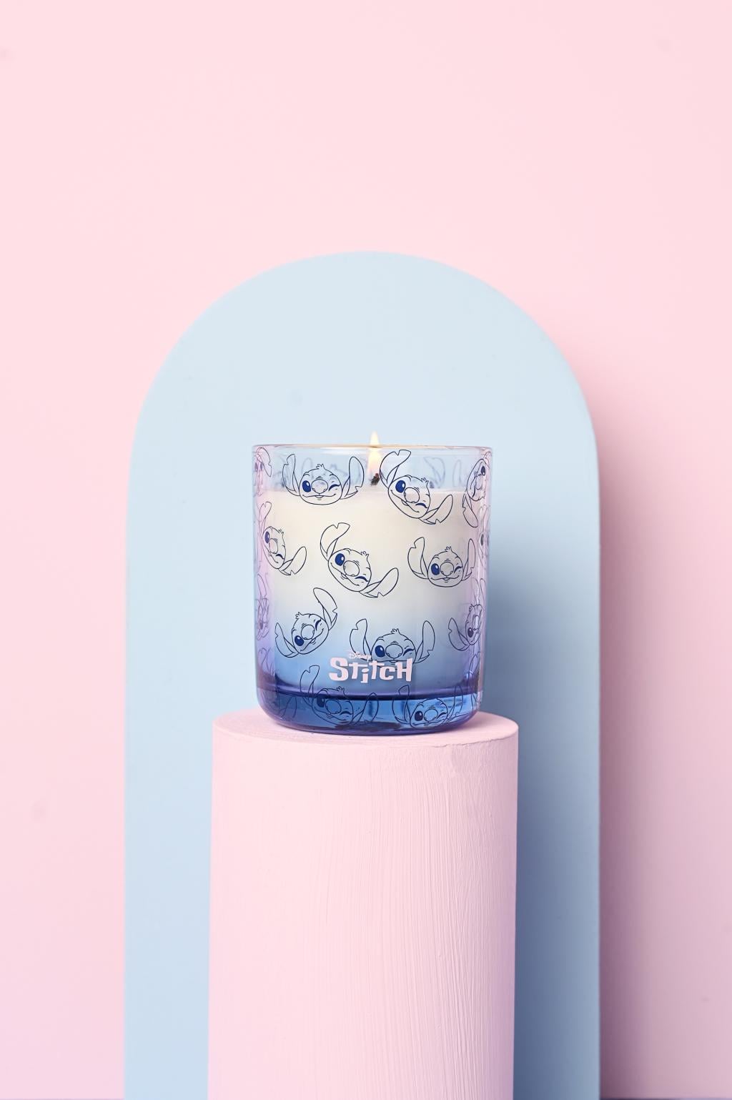 STITCH - Bougie - Parfum 'Soft Cotton'