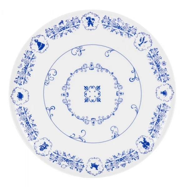DISNEY - BEAUTY & THE BEAST - Plat a Tarte 'Porcelaine'
