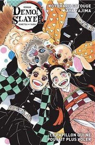 DEMON SLAYER - PAPILLON A UNE SEULE AILE - Roman T2