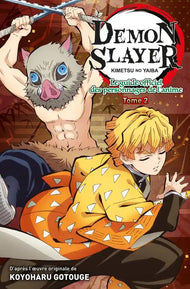 DEMON SLAYER - Le guide des personnages - Tome 2
