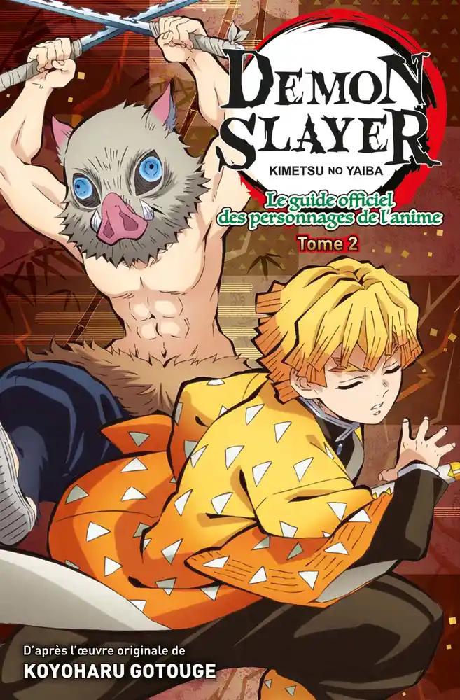 DEMON SLAYER - Le guide des personnages - Tome 2