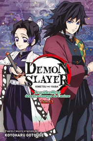 DEMON SLAYER - Le guide des personnages - Tome 3