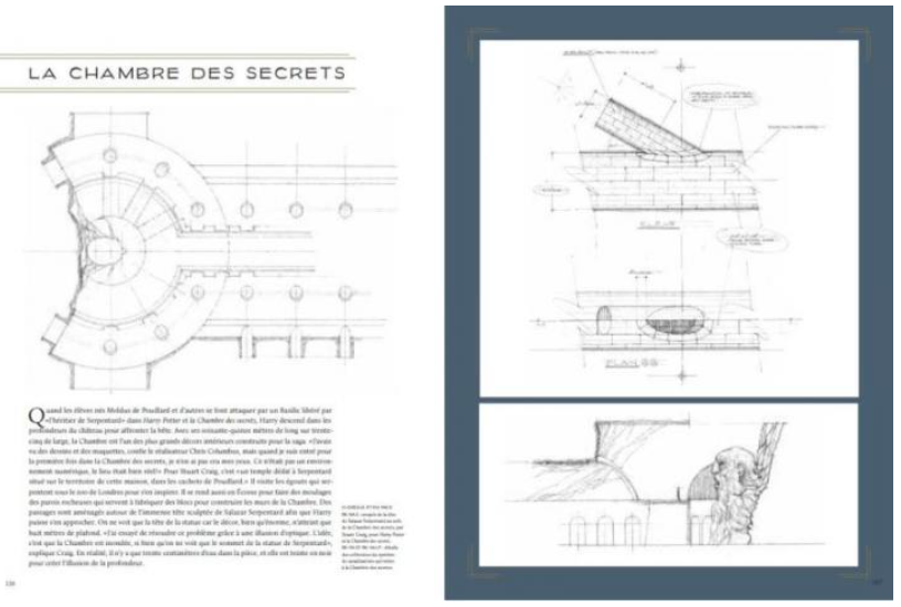 HARRY POTTER - Construire le monde magique