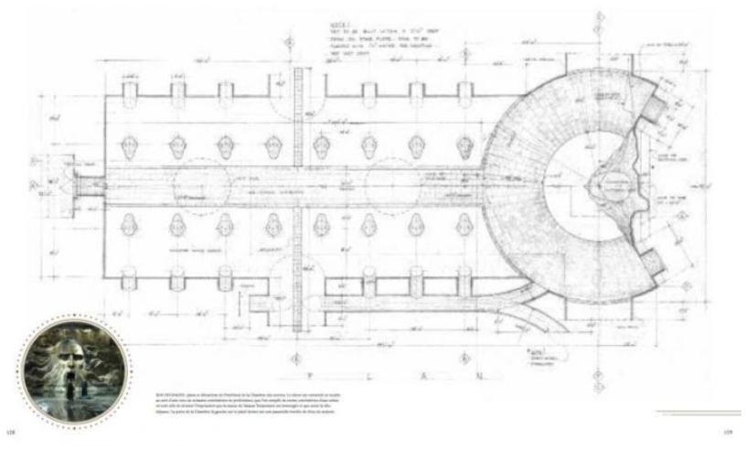 HARRY POTTER - Construire le monde magique