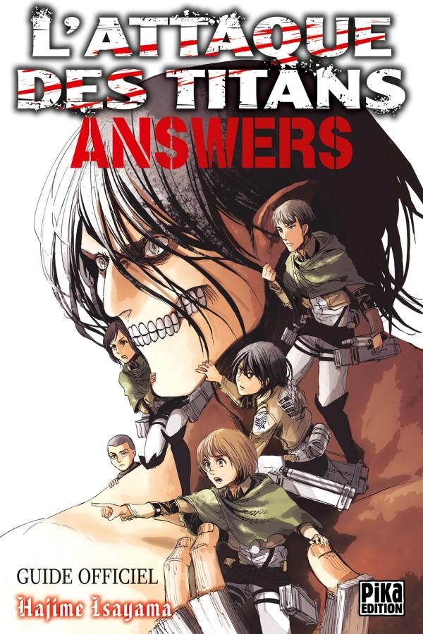 L'ATTAQUE DES TITANS - ANSWER