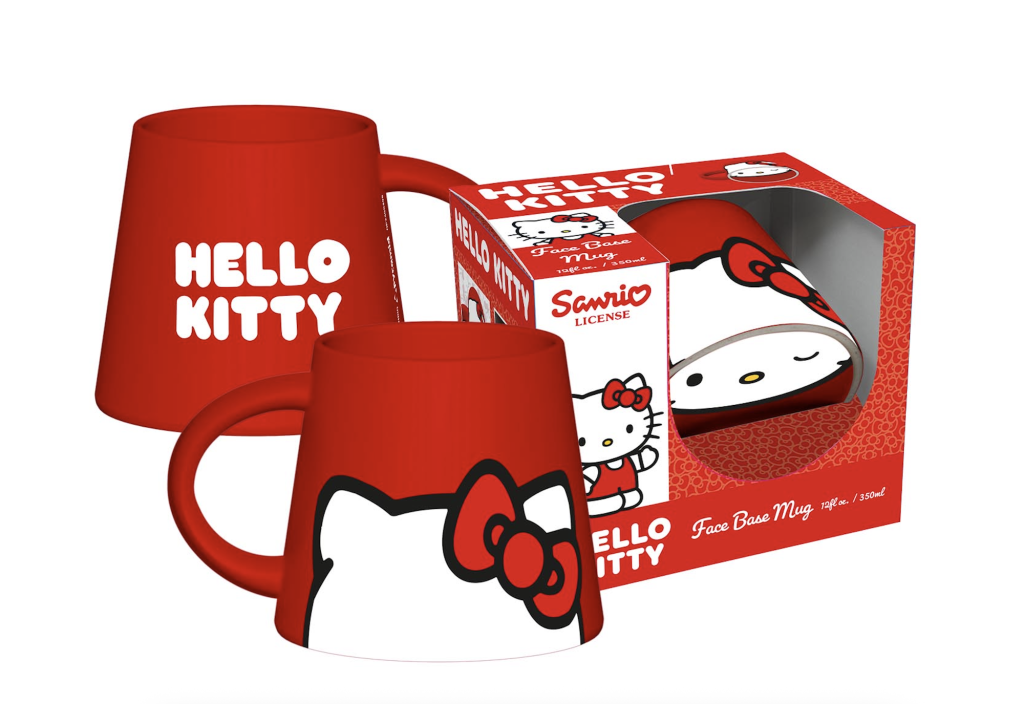 HELLO KITTY - Face Base Mug 350ml