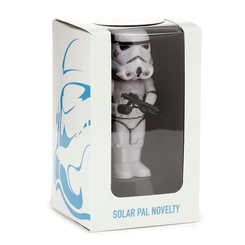 STAR WARS - Stormtrooper Original - Figurine Solaire 13cm