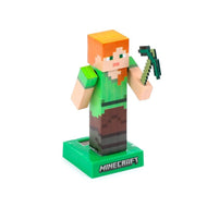 MINECRAFT - Alex - Figurine Solaire 12,5cm