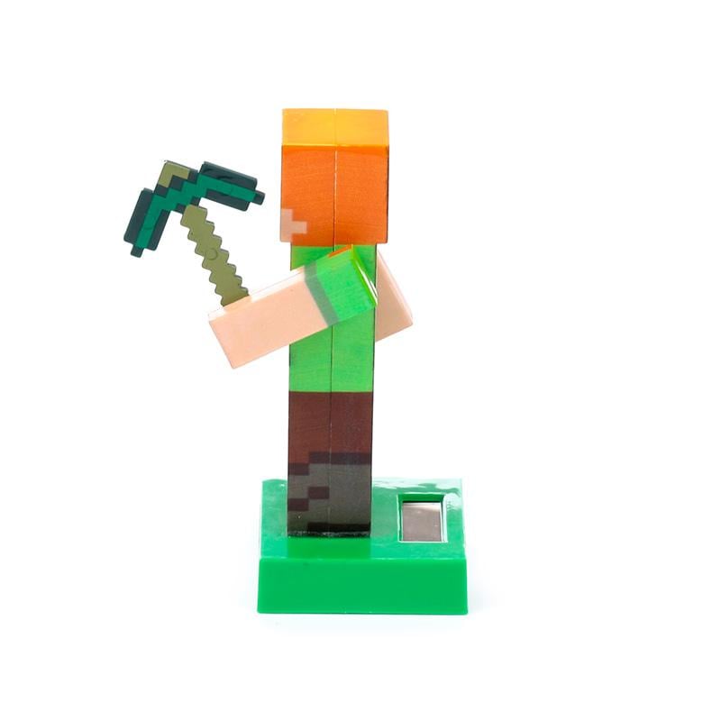 MINECRAFT - Alex - Figurine Solaire 12,5cm