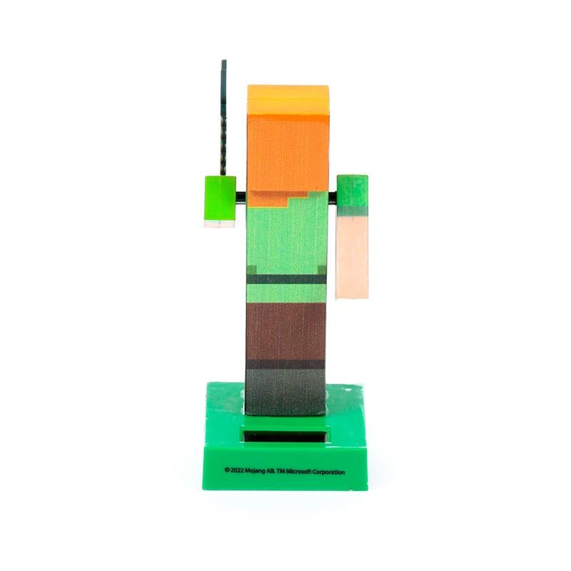 MINECRAFT - Alex - Figurine Solaire 12,5cm