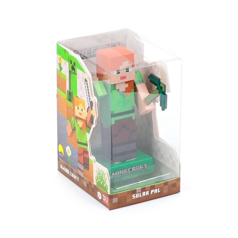 MINECRAFT - Alex - Figurine Solaire 12,5cm