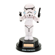 STAR WARS - Stormtrooper Signe Peace - Figurine Solaire 13cm