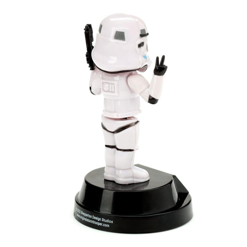 STAR WARS - Stormtrooper Signe Peace - Figurine Solaire 13cm