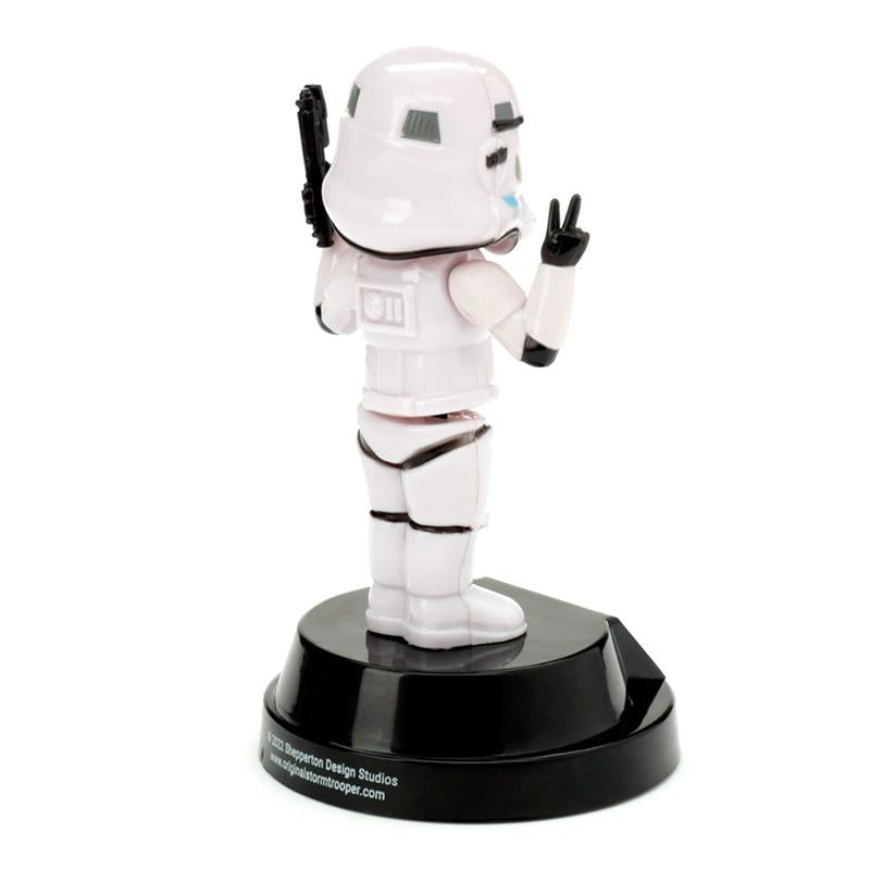 STAR WARS - Stormtrooper Signe Peace - Figurine Solaire 13cm