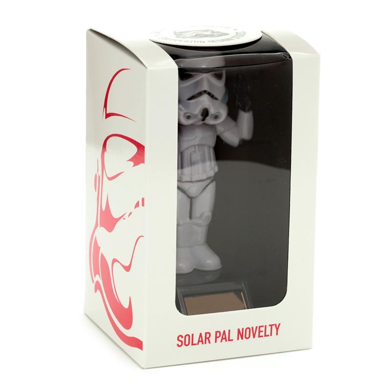 STAR WARS - Stormtrooper Signe Peace - Figurine Solaire 13cm