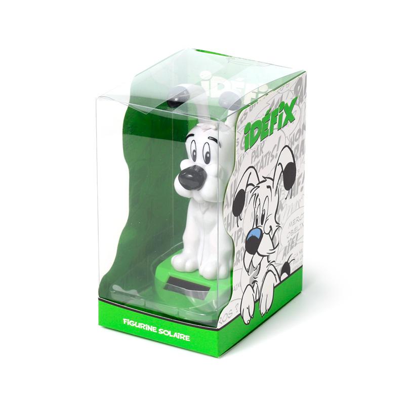 ASTERIX - Idéfix - Figurine Solaire 12,5cm
