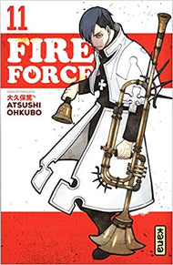 FIRE FORCE - Tome 11