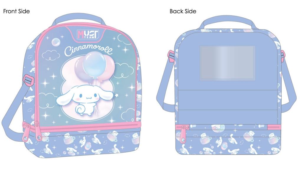 CINNAMOROLL - Balloons - Sac à Lunch '28x22x16cm'