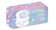 CINNAMOROLL - Balloons - Trousse Rectangulaire à 2 compartiments