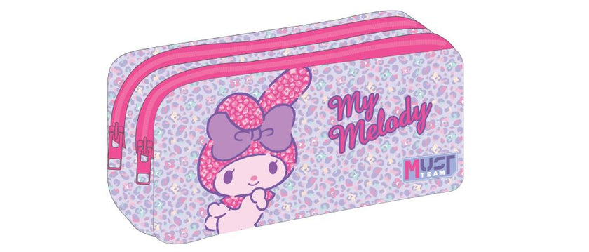 MY MELODY - Must - Trousse Rectangulaire à 2 compartiments