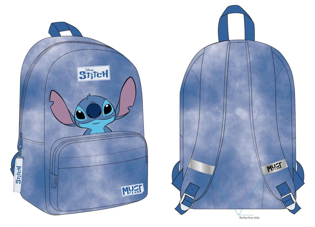 STITCH - Denim - Sac à dos '41x29x17cm'